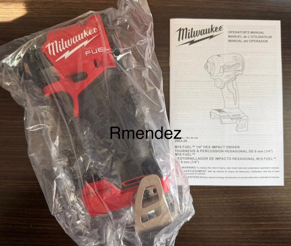 M18 Fuel 1/4in Hex Impact Driver 4th gen Brand New