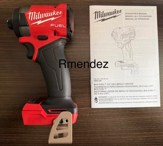 M18 Fuel 1/4in Hex Impact Driver 4th gen Brand New