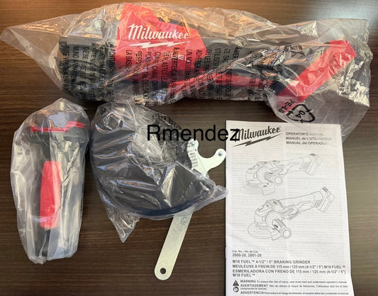  M18 Fuel Grinder Brand New, tool only