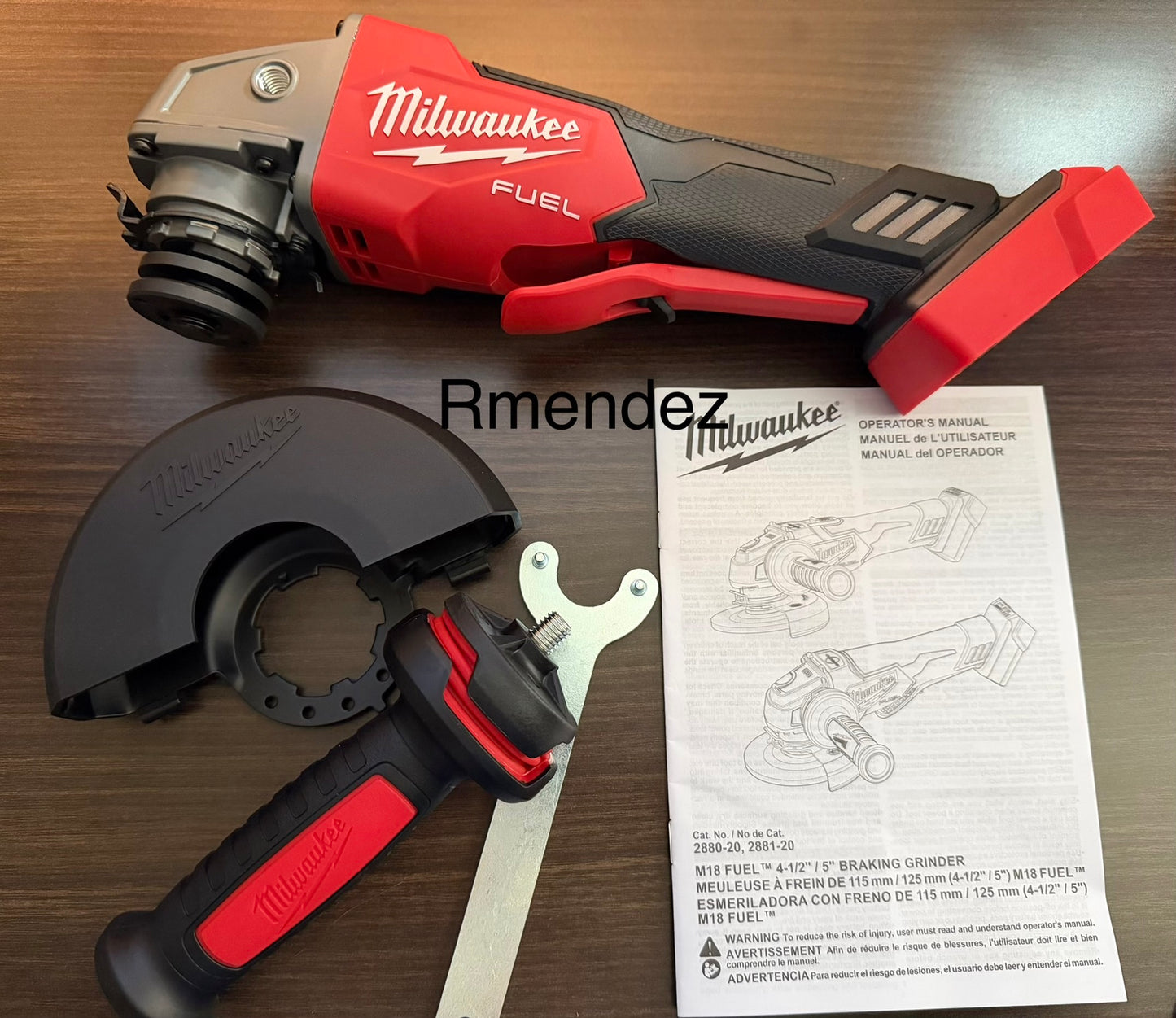  M18 Fuel Grinder Brand New, tool only