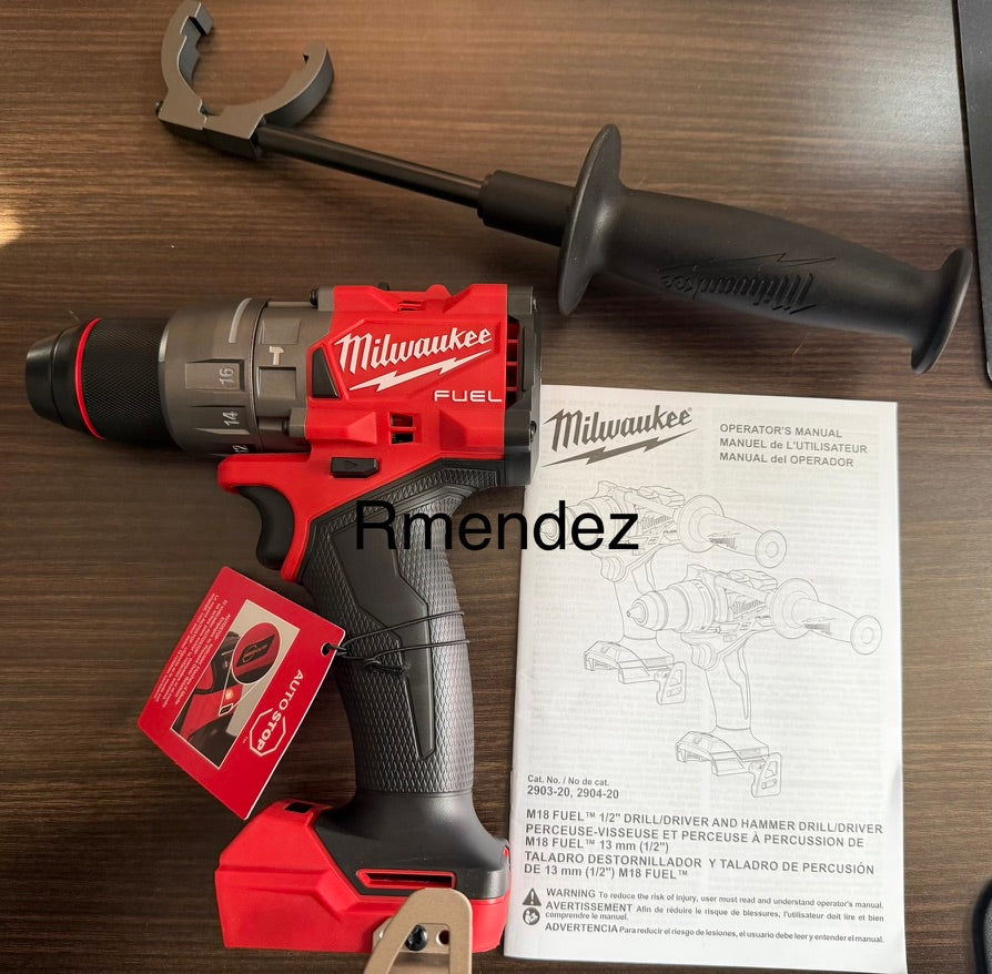 M18 Fuel Hammer Drill 4th Gen Brand New, tool only